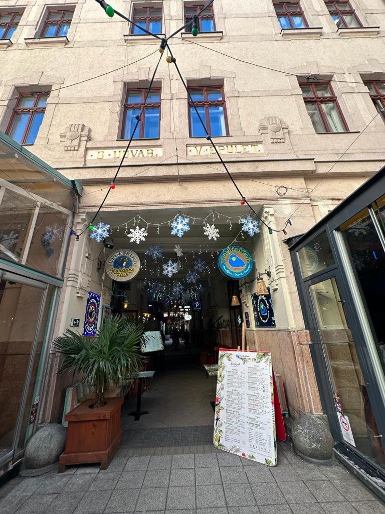 Apartment At Gozsdu Courtyard #Partyzone #Downtown #Freeparking Βουδαπέστη Εξωτερικό φωτογραφία