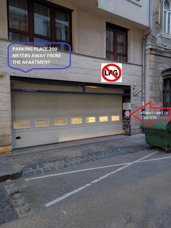 Apartment At Gozsdu Courtyard #Partyzone #Downtown #Freeparking Βουδαπέστη Εξωτερικό φωτογραφία