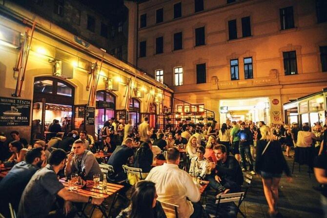 Apartment At Gozsdu Courtyard #Partyzone #Downtown #Freeparking Βουδαπέστη Εξωτερικό φωτογραφία